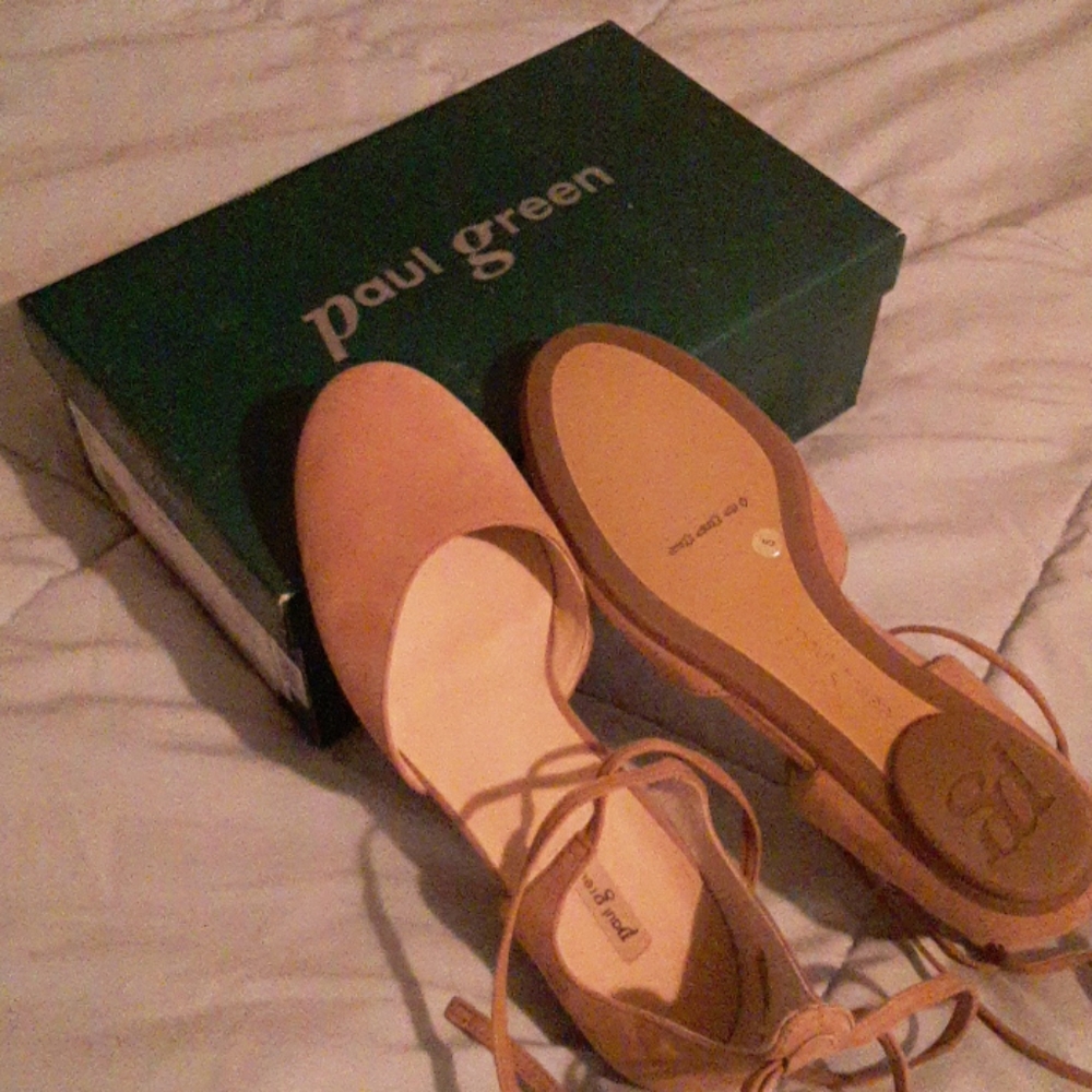 Paul green suede womens shoes